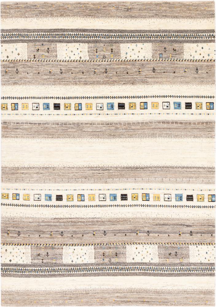 Persian rug Persian Gabbeh Loribaft Natura 242x169 242x169, Persian rug Hand-knotted