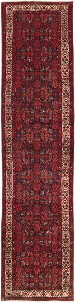 Perzisch tapijt Hosseinabad 395x92 395x92, Perzisch tapijt Handgeknoopte