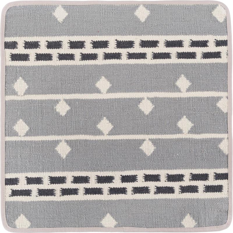 Afghanska mattan Kilim Afghan Kuddfodral 50x50 50x50, Persisk matta Knuten för hand