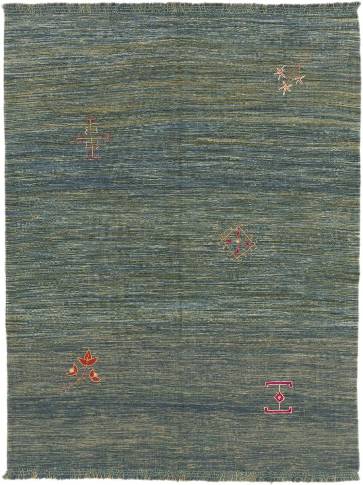 Afghan rug Kilim Afghan Design 203x155 203x155, Persian Rug Woven by hand
