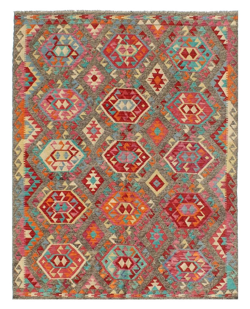 Tappeto Afgano Kilim Afghan 286x198 286x198, Tappeto persiano Tessuto a mano