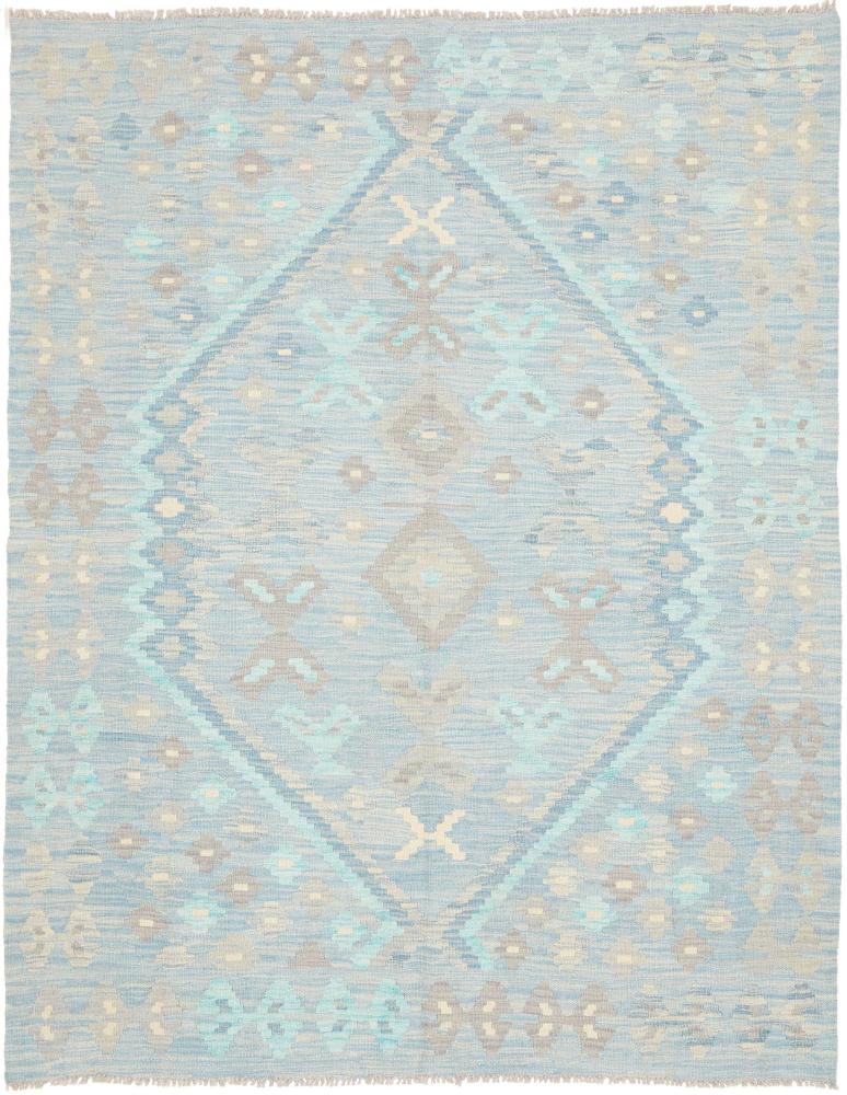 Αφγανικό χαλί Κιλίμ Afghan 195x154 195x154, Περσικό χαλί Οι κόμποι έγιναν με το χέρι