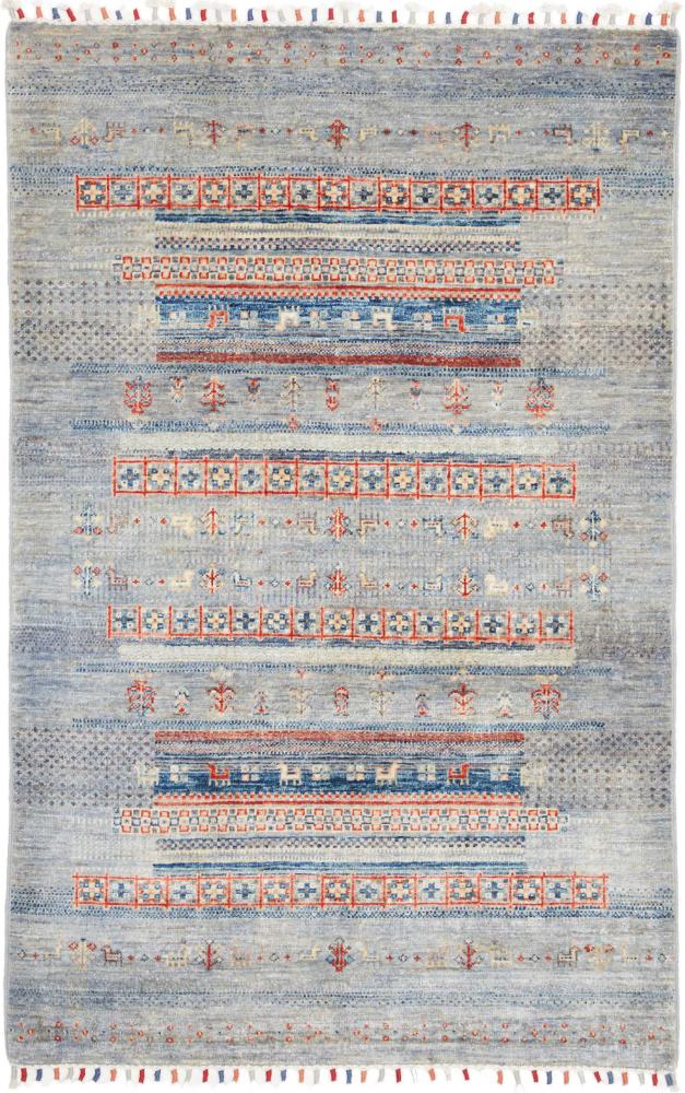 Tapis pakistanais Arijana Spectrum 153x104 153x104, Tapis persan Noué à la main