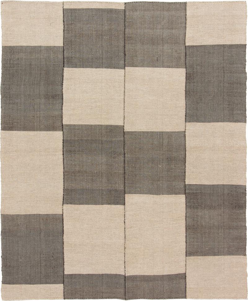 Tapete persa Kilim Fars 175x145 175x145, Tapete persa Tecido à mão