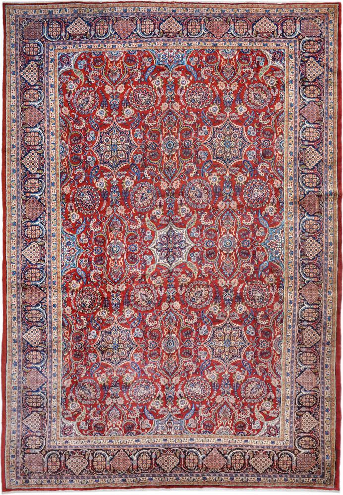  ペルシャ絨毯 ハマダン アンティーク 491x337 491x337,  ペルシャ絨毯 手織り