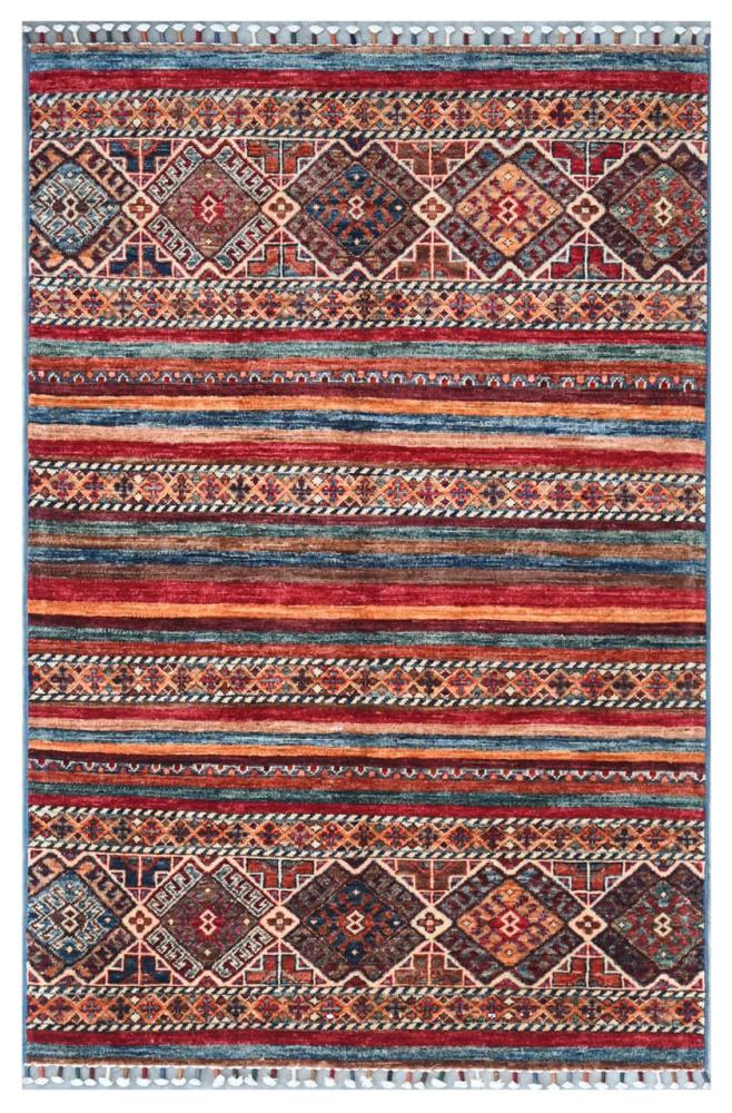 Covor afgan Arijana Shaal 152x101 152x101, Covor persan Lucrate de mână