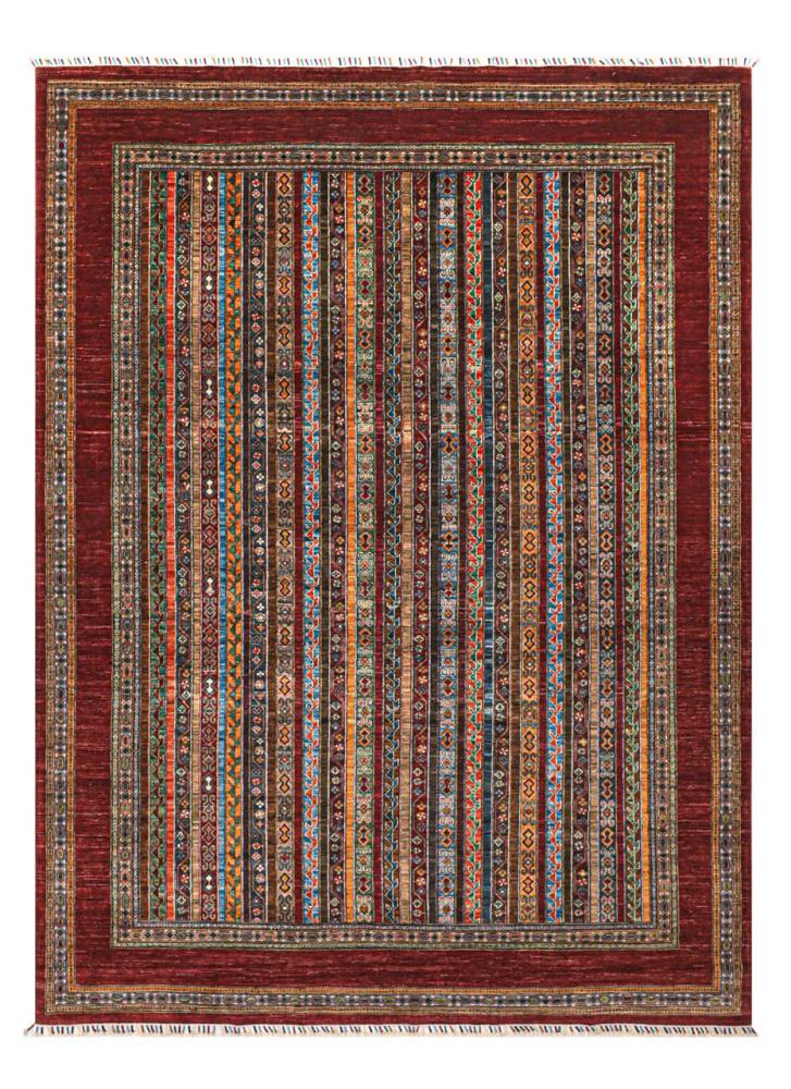 Pakistanischer Teppich Arijana Shaal 345x265 345x265, Perserteppich Handgeknüpft