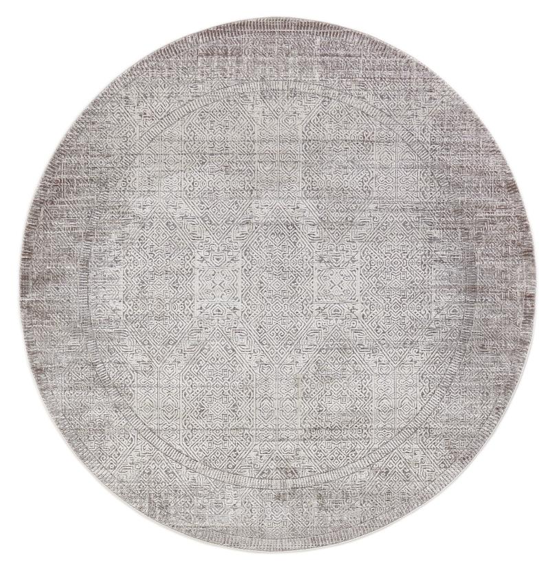 Chinesischer Teppich Sienna 201x201 201x201, Perserteppich Handgeknüpft