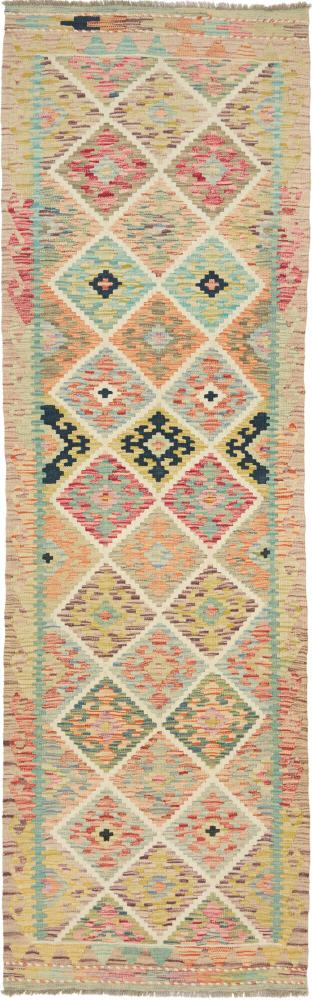 Afgán szőnyeg Kilim Afgán 269x80 269x80, Perzsa szőnyeg szőttesek