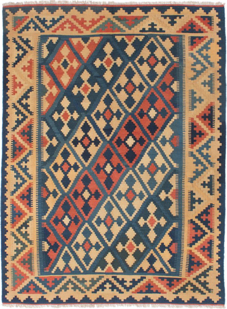 Perzsa szőnyeg Kilim Fars 175x131 175x131, Perzsa szőnyeg szőttesek
