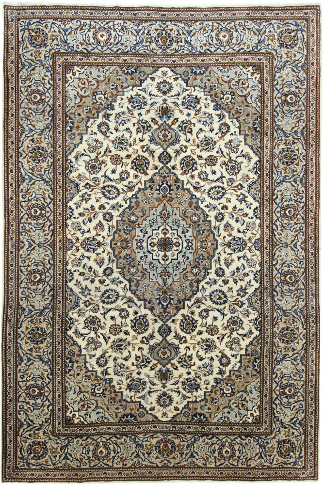 Tapete persa Keshan 305x201 305x201, Tapete persa Atado à mão