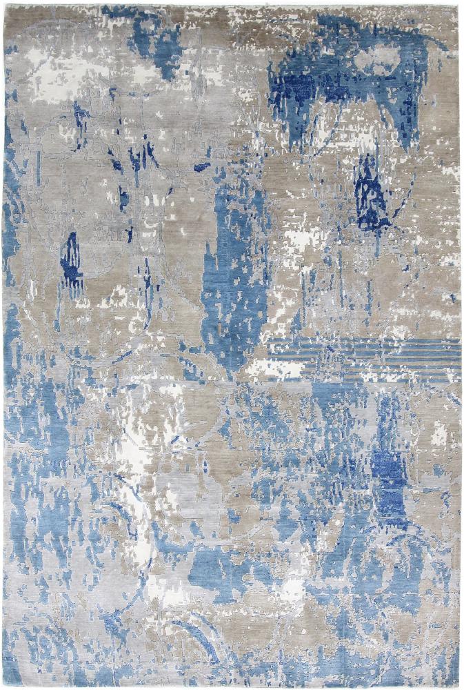 Indisk tæppe Sadraa 300x200 300x200, Persisk tæppe Knyttet i hånden