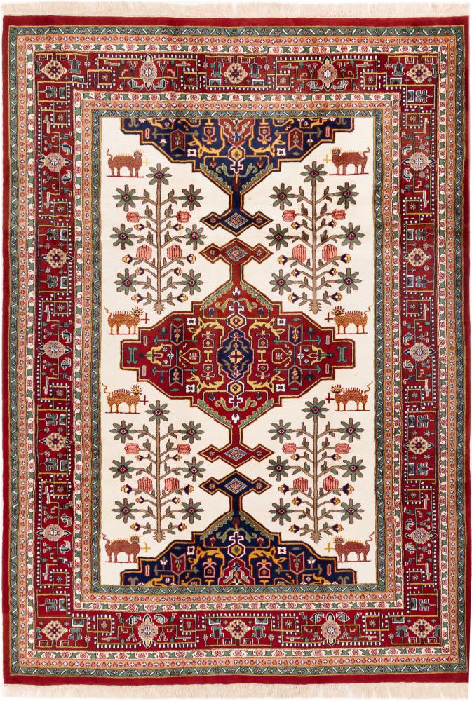 Indyjski dywan Indo Tabriz 342x240 342x240, Dywan perski Ręcznie tkane