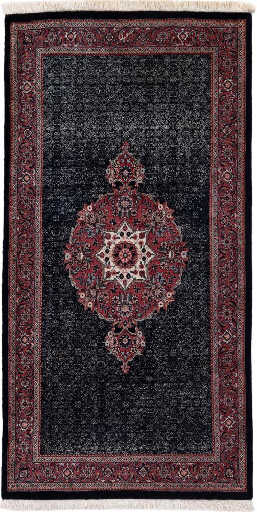 Tapis persan Bidjar 203x104 203x104, Tapis persan Noué à la main