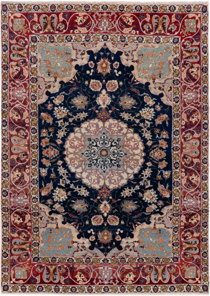 Perserteppich Isfahan 202x142 202x142, Perserteppich Handgeknüpft