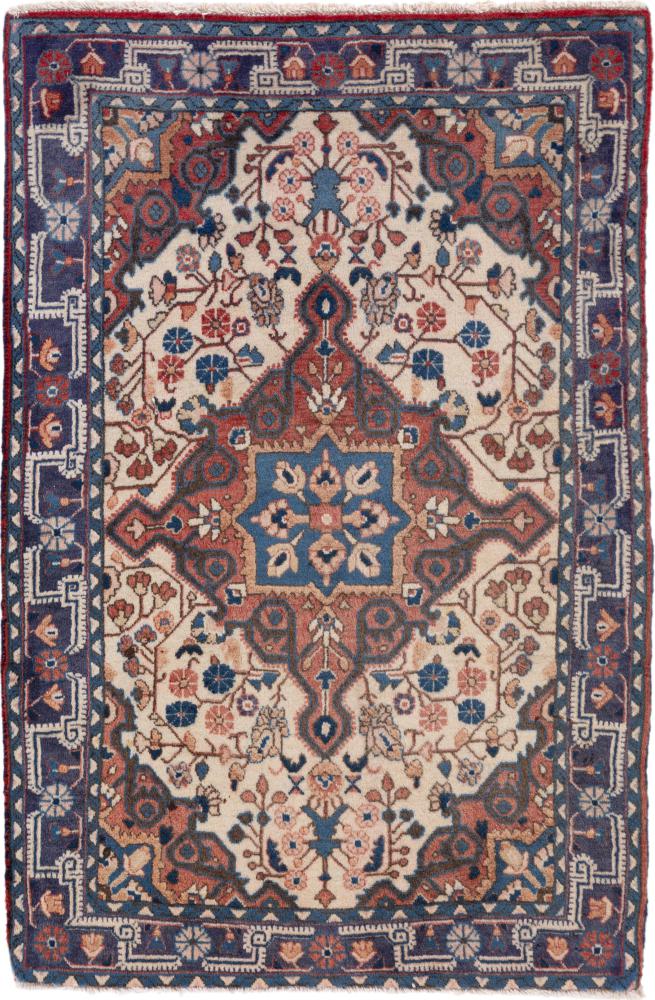 Tappeto persiano Arak 98x66 98x66, Tappeto persiano Annodato a mano