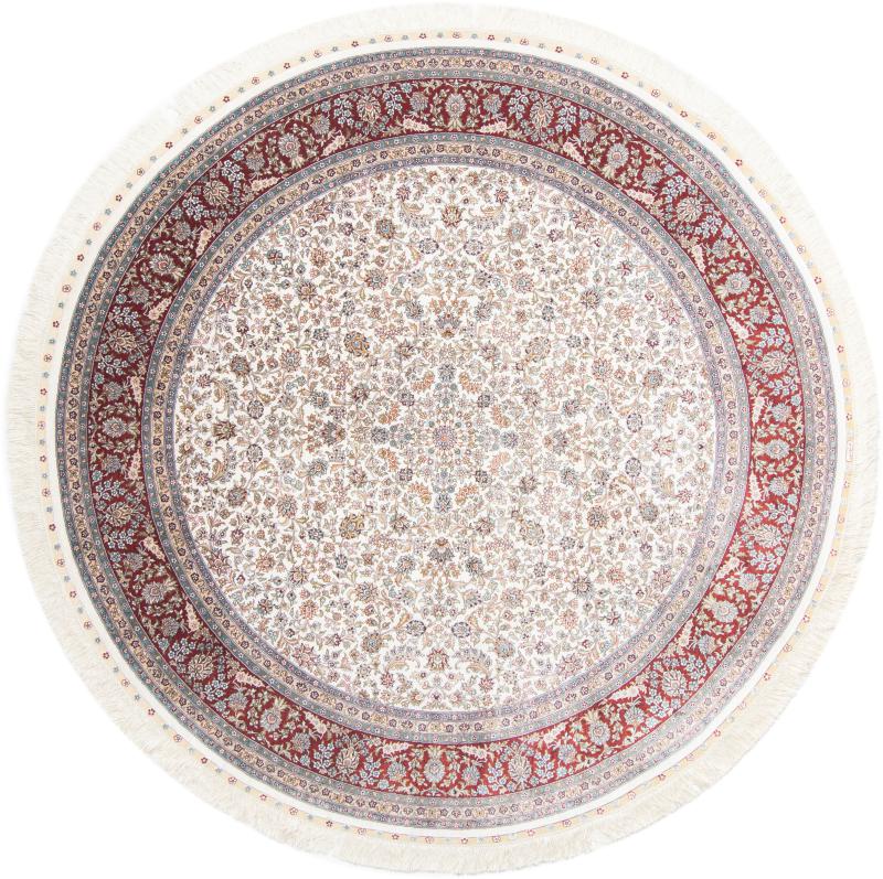 Chinese rug China Silk Hereke 186x186 186x186, Persian Rug Knotted by hand