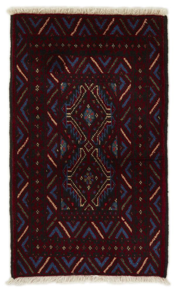 Perserteppich Belutsch 100x60 100x60, Perserteppich Handgeknüpft