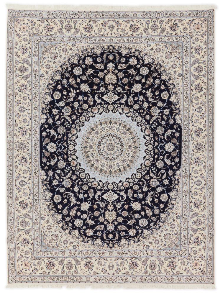 Persian Rug Nain 6La 406x309 406x309, Persian Rug Knotted by hand