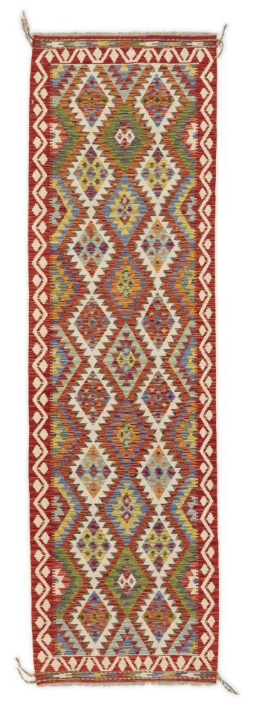 Pakistaans tapijt Kilim Afghan 297x86 297x86, Perzisch tapijt Handgeweven