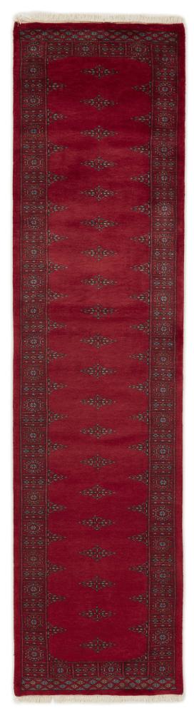Pakistanischer Teppich Pakistan Buchara 3ply 313x78 313x78, Perserteppich Handgeknüpft