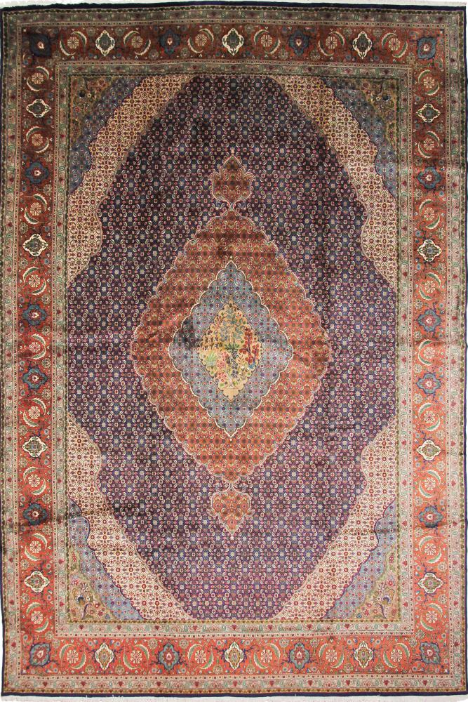 Tapete persa Tabriz Mahi 521x349 521x349, Tapete persa Atado à mão