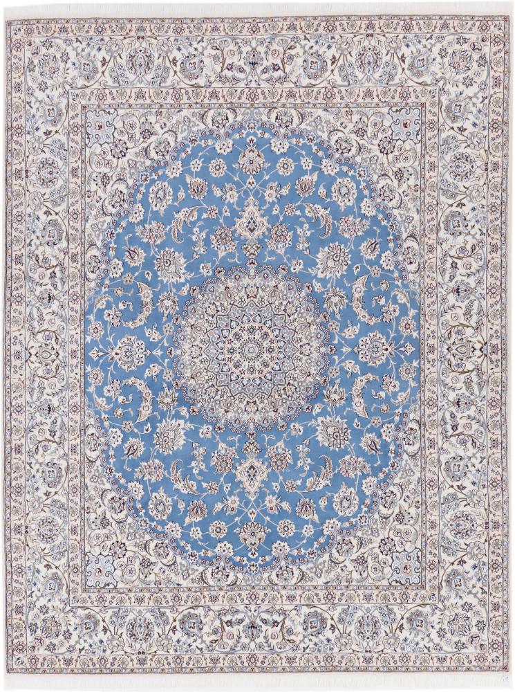 Persian Rug Nain 9La 318x246 318x246, Persian Rug Knotted by hand