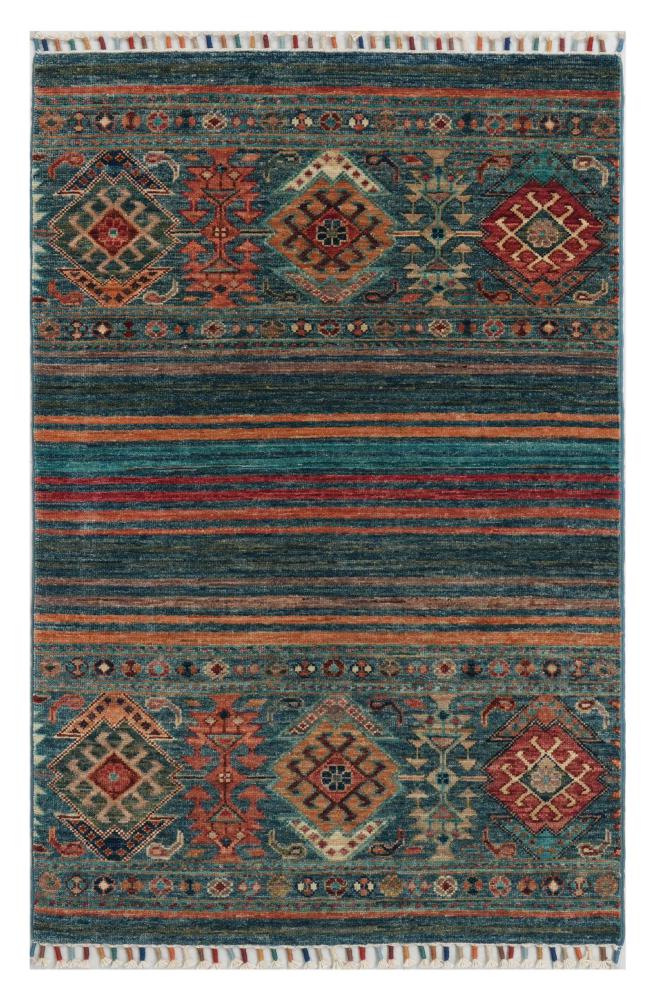 Pakistani rug Arijana Shaal 122x79 122x79, Persian Rug Knotted by hand