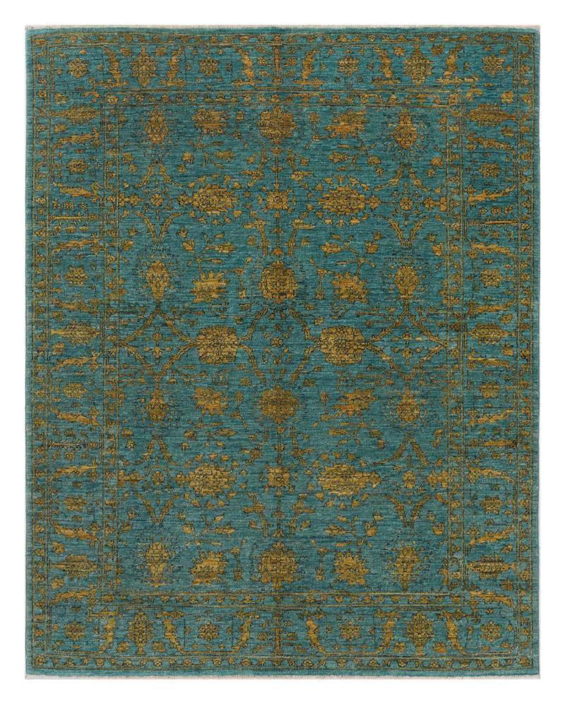 Tapis pakistanais Ziegler Farahan 193x153 193x153, Tapis persan Noué à la main