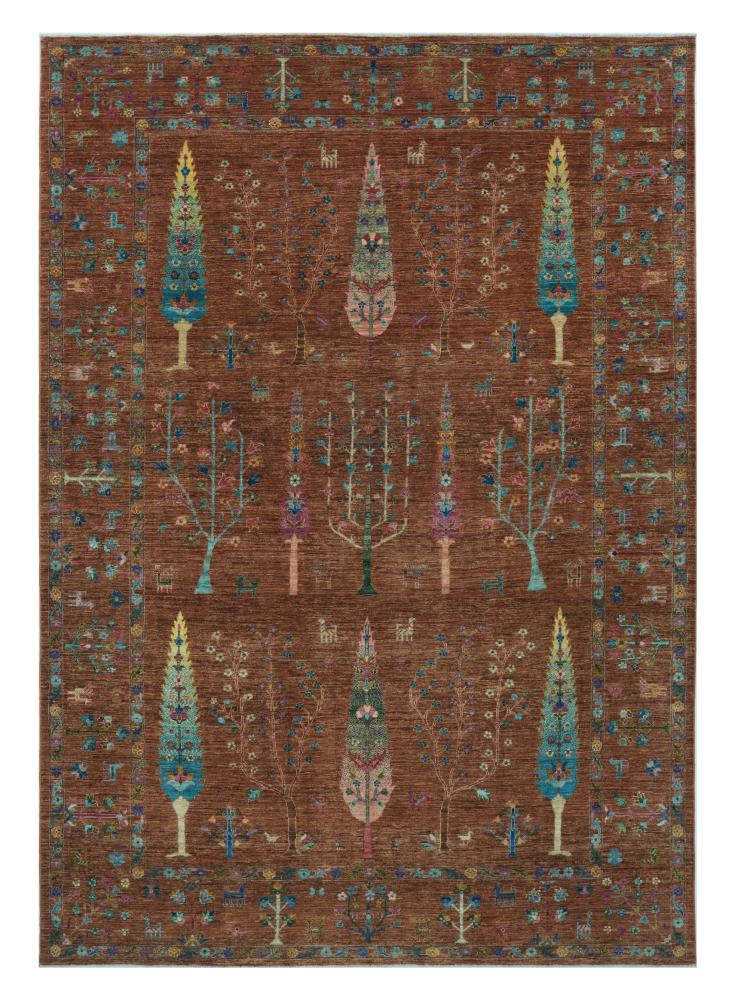 Pakistanilainen matto Ziegler Farahan 334x242 334x242, Persialainen matto Käsinsolmittu