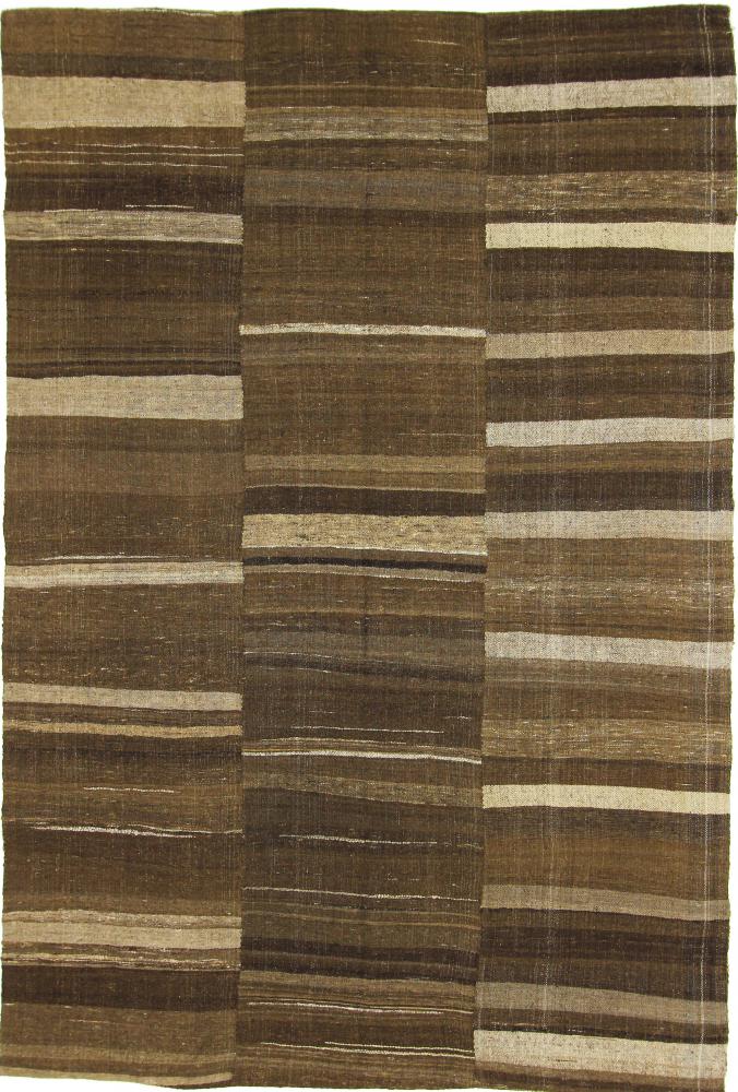 Tapete persa Kilim Fars Mazandaran 276x185 276x185, Tapete persa Tecido à mão