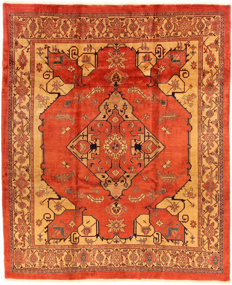 Perserteppich Heriz 308x253 308x253, Perserteppich Handgeknüpft