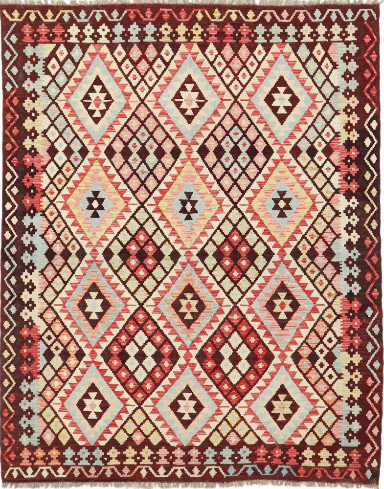 Tapete afegão Kilim Afegão Heritage 228x180 228x180, Tapete persa Tecido à mão