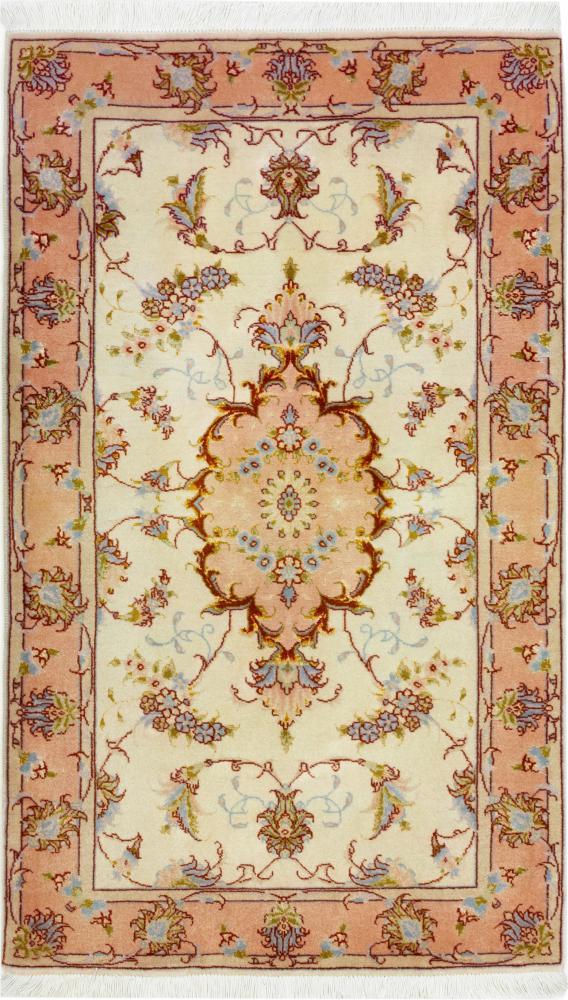 Persisk tæppe Tabriz 50Raj 114x68 114x68, Persisk tæppe Knyttet i hånden