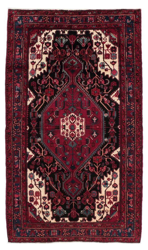 Persian Rug Nahavand 273x157 273x157, Persian Rug Knotted by hand