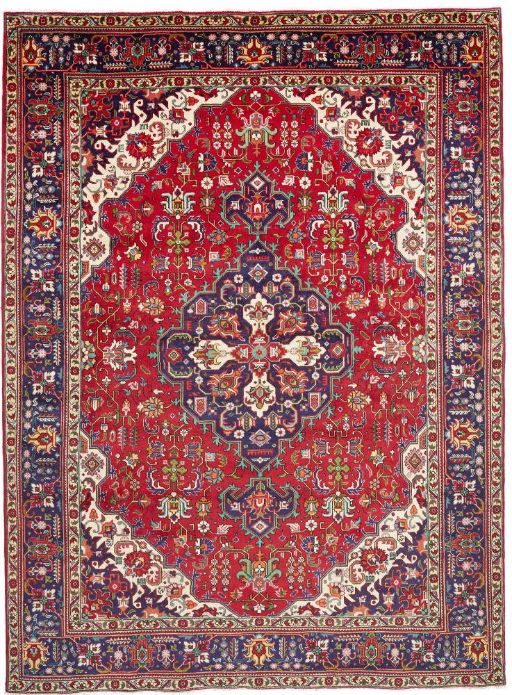 Persian Rug Tabriz 339x251 339x251, Persian Rug Knotted by hand