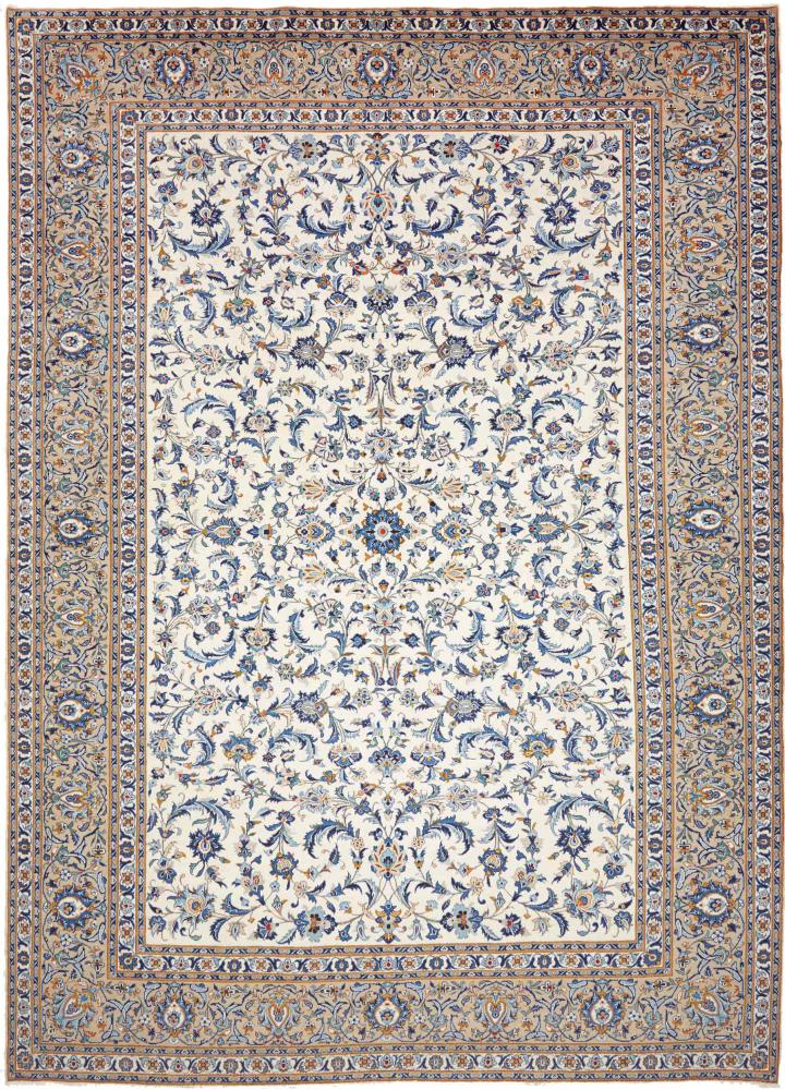 Tapis persan Kashan 429x307 429x307, Tapis persan Noué à la main