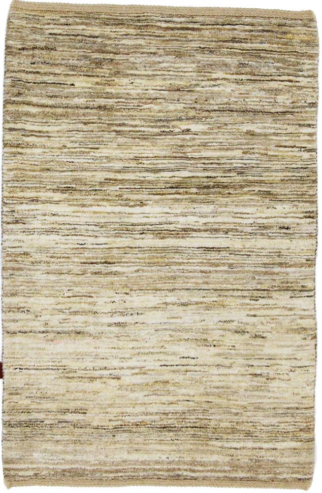 Perzsa szőnyeg Perzsa Gabbeh Natural 4'9"x3'2" 4'9"x3'2", Perzsa szőnyeg Kézzel csomózva