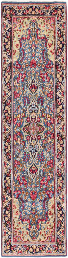 Perzisch tapijt Kerman Lawar 285x71 285x71, Perzisch tapijt Handgeknoopte