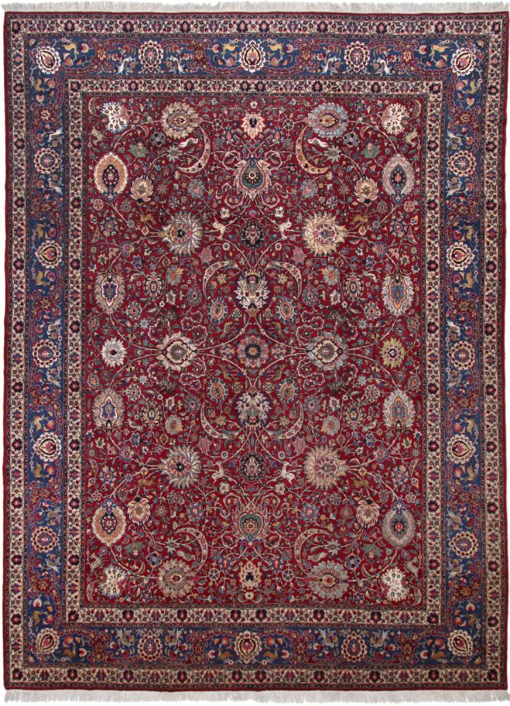 Tapis persan Tehran Antique 479x361 479x361, Tapis persan Noué à la main