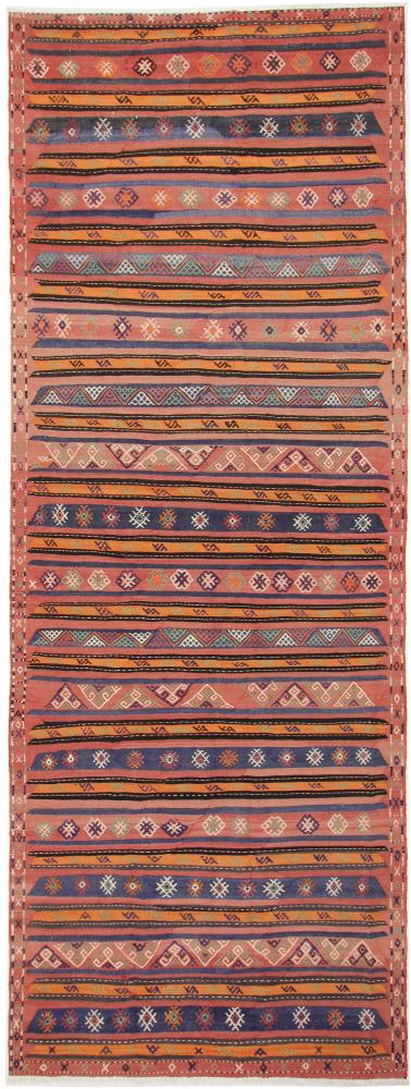 Tapete persa Kilim Fars Azerbaijan Antigo 429x158 429x158, Tapete persa Tecido à mão