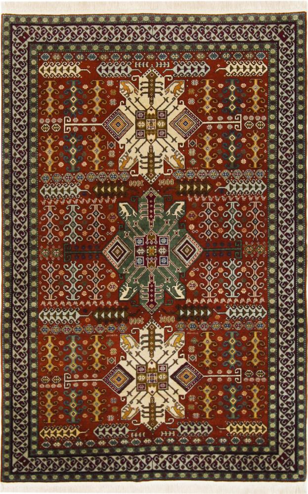 Alfombra persa Shirwan 213x139 213x139, Alfombra persa Anudado a mano