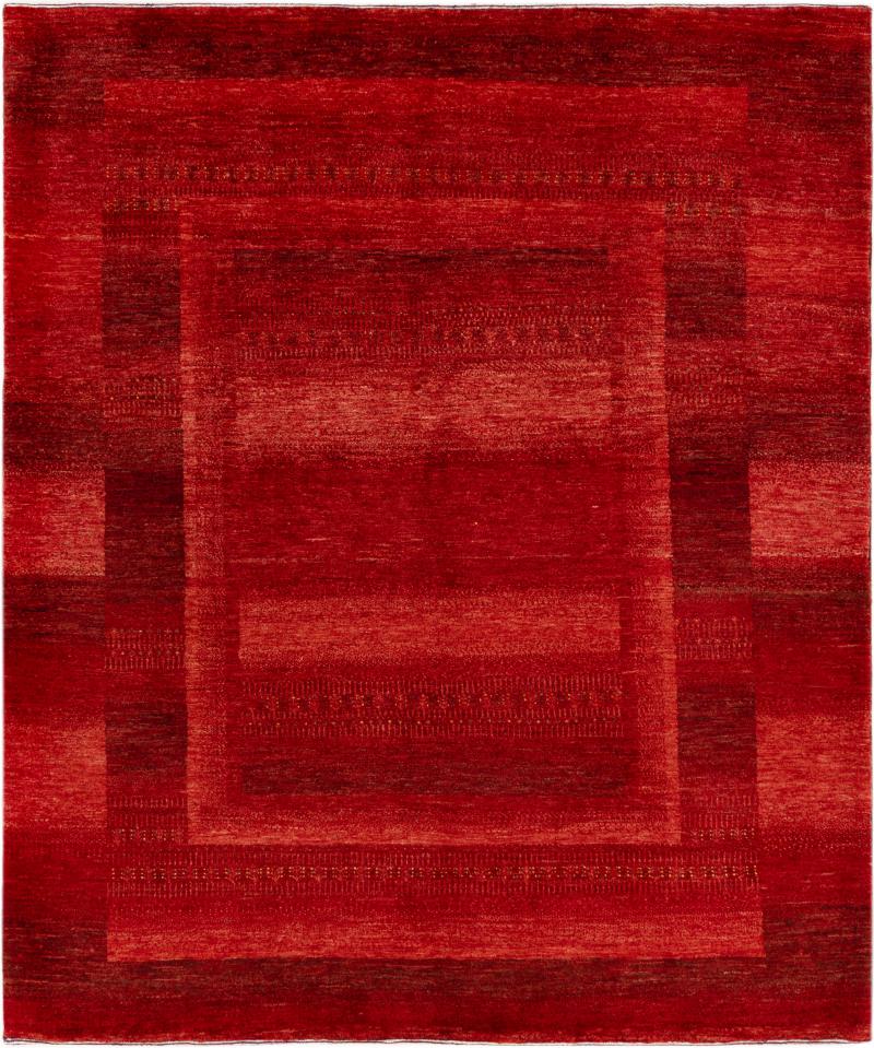 Perserteppich Perser Gabbeh Loribaft Essence 181x154 181x154, Perserteppich Handgeknüpft