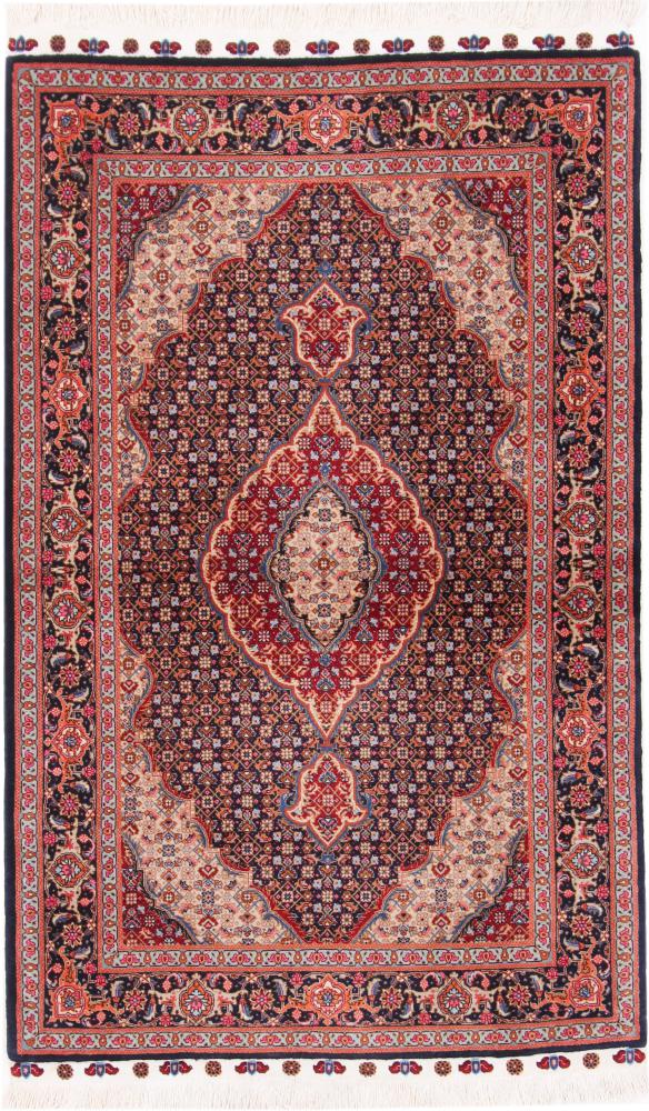 Tapete persa Tabriz Fio de Seda 161x100 161x100, Tapete persa Atado à mão