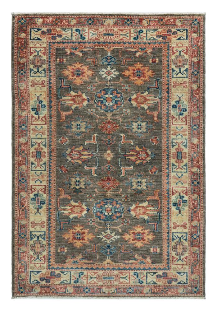 Pakistaans tapijt Kazak 142x97 142x97, Perzisch tapijt Handgeknoopt