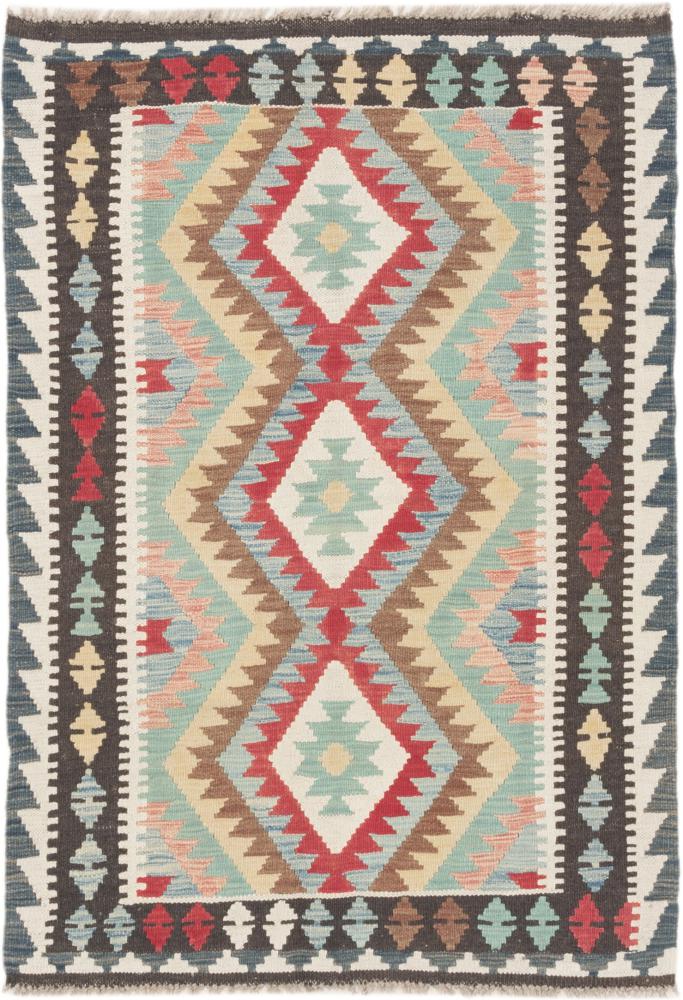 Afgán szőnyeg Kilim Afgán 127x88 127x88, Perzsa szőnyeg szőttesek