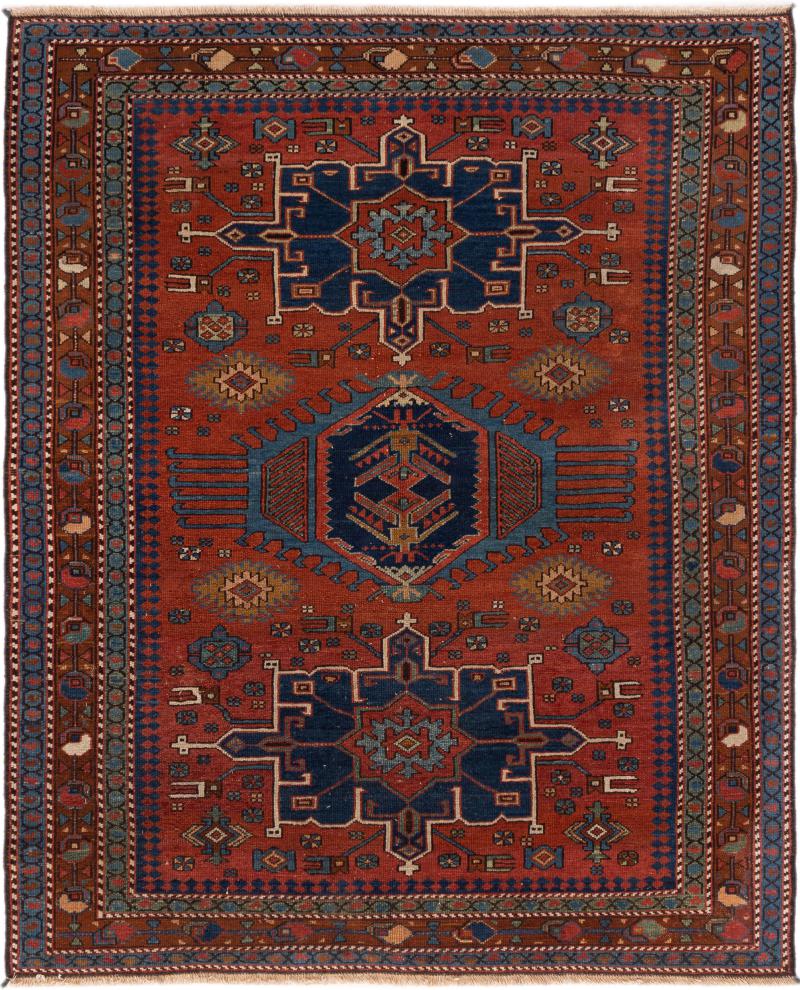 Tappeto persiano Gharadjeh 191x154 191x154, Tappeto persiano Annodato a mano