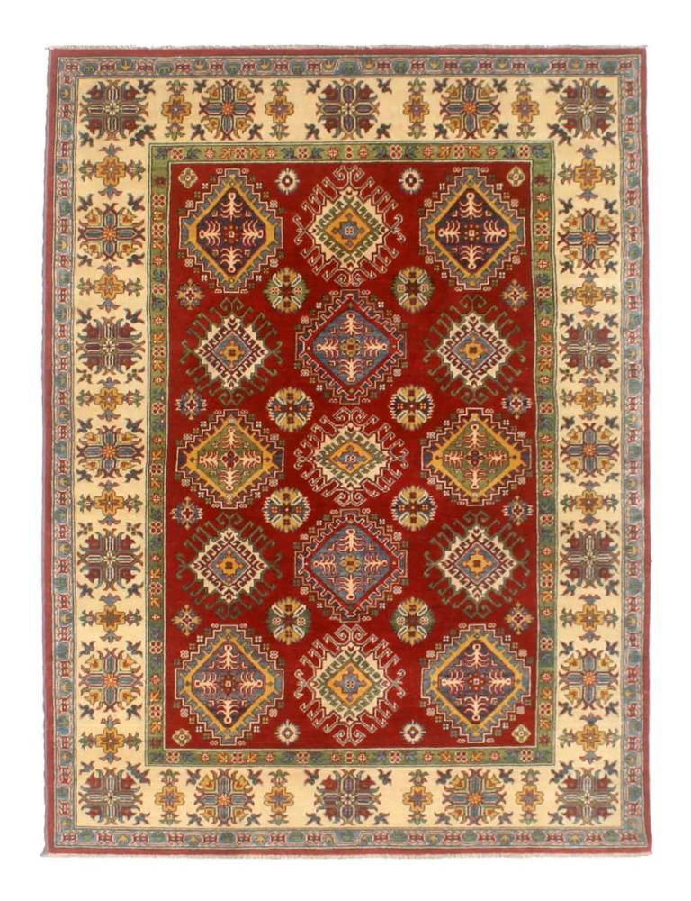 Afghanska mattan Kazak Ghazni 273x181 273x181, Persisk matta Knuten för hand
