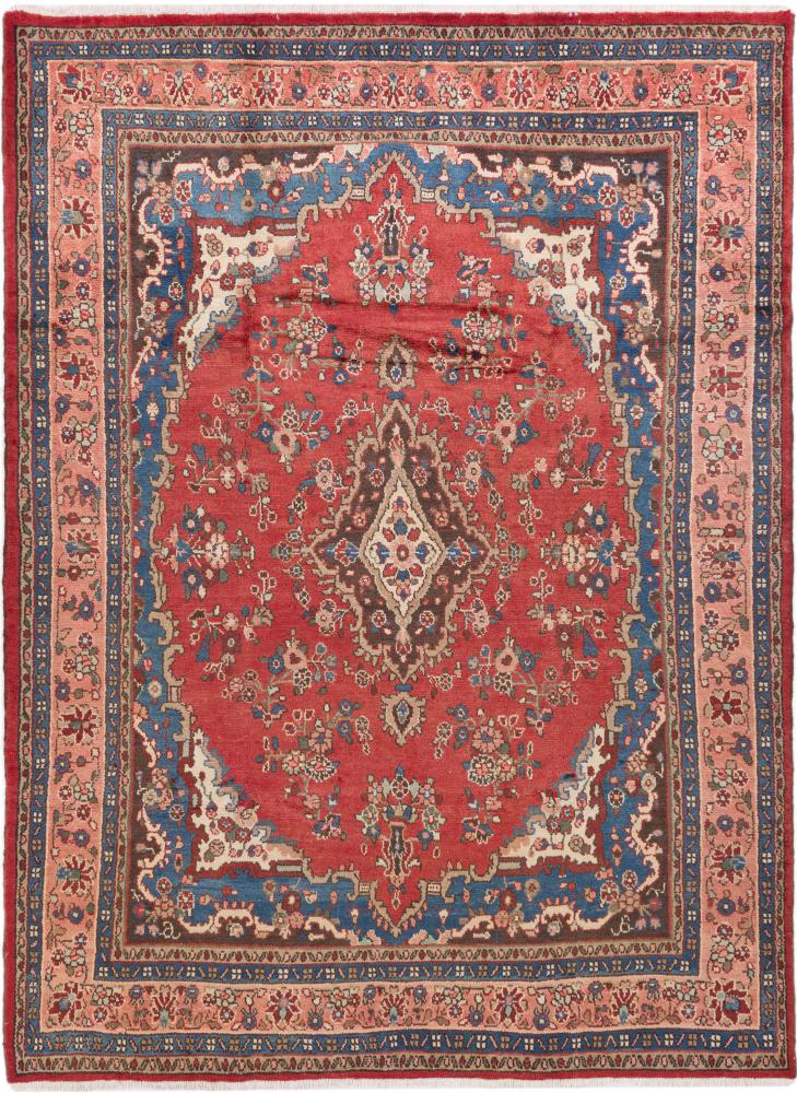 Perzisch tapijt Hamadan Bibikabad 285x205 285x205, Perzisch tapijt Handgeknoopte