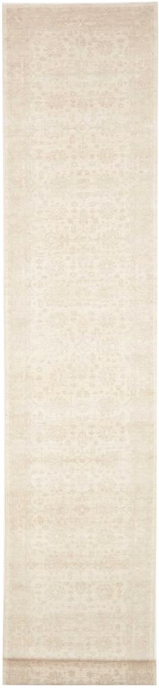 Pakistani rug Ziegler Farahan 17'3"x2'9" 17'3"x2'9", Persian Rug Knotted by hand